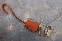 画像をギャラリービューアに読み込む, HERMES／エルメス ボリード31 ヴォーガリバー オレンジ □B刻印 ショルダーバッグ 800020069
