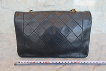 將圖片載入圖庫檢視器 CHANEL/シャネル ダイアナマトラッセチェーンショルダーバッグ ラムスキン ブラック/ゴールド金具 ショルダーバッグ 800060026
