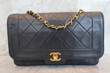 画像をギャラリービューアに読み込む, CHANEL/シャネル マトラッセチェーンショルダーバッグ ラムスキン ブラック/ゴールド金具 ショルダーバッグ 700100125
