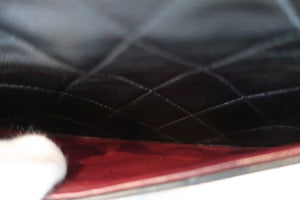 CHANEL Mini Matelasse single flap chain shoulder bag Lambskin Black/Gold hadware Shoulder bag 600050126
