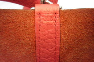 HERMES／エルメス ピコタンロックＭＭ トリヨンクレマンス ブーゲンビリア □N刻印 ハンドバッグ 600120027