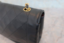 將圖片載入圖庫檢視器 CHANEL/シャネル ダイアナマトラッセチェーンショルダーバッグ ラムスキン ブラック/ゴールド金具 ショルダーバッグ 800060026
