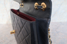 画像をギャラリービューアに読み込む, CHANEL/シャネル デカマトラッセシングルフラップチェーンショルダーバッグ ラムスキン ブラック/ゴールド金具 ショルダーバッグ 700120231
