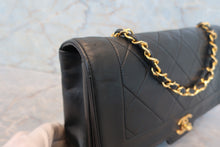 画像をギャラリービューアに読み込む, CHANEL/シャネル マトラッセチェーンショルダーバッグ ラムスキン ブラック/ゴールド金具 ショルダーバッグ 700100125
