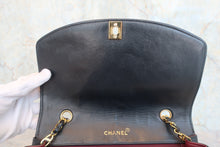 將圖片載入圖庫檢視器 CHANEL/シャネル ダイアナマトラッセチェーンショルダーバッグ ラムスキン ブラック/ゴールド金具 ショルダーバッグ 800060026
