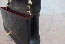 將圖片載入圖庫檢視器 CHANEL/シャネル ダイアナマトラッセチェーンショルダーバッグ ラムスキン ブラック/ゴールド金具 ショルダーバッグ 800060026
