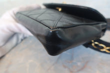 画像をギャラリービューアに読み込む, CHANEL/シャネル ビコローレウエストポーチ ラムスキン ブラック/ゴールド金具 ウエストポーチ 700120235
