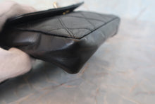 画像をギャラリービューアに読み込む, CHANEL/シャネル ビコローレウエストポーチ ラムスキン ブラック/ゴールド金具 ウエストポーチ 700120235
