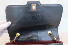 画像をギャラリービューアに読み込む, CHANEL/シャネル マトラッセチェーンショルダーバッグ ラムスキン ブラック/ゴールド金具 ショルダーバッグ 700100125
