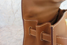 Load image into Gallery viewer, HERMES KELLY 32 Graine Couchevel leather Gold 〇X Engraving Shoulder bag 700050115
