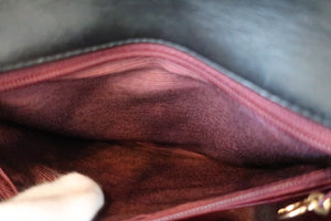 CHANEL Mini Matelasse single flap chain shoulder bag Lambskin Black/Gold hadware Shoulder bag 600050126