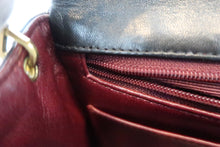 Load image into Gallery viewer, CHANEL Mini Matelasse single flap chain shoulder bag Lambskin Black/Gold hadware Shoulder bag 600050126
