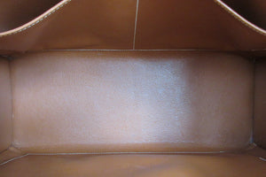 HERMES KELLY 32 Graine Couchevel leather Gold 〇X Engraving Shoulder bag 700050115