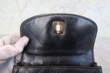画像をギャラリービューアに読み込む, CHANEL/シャネル ビコローレウエストポーチ ラムスキン ブラック/ゴールド金具 ウエストポーチ 700120235
