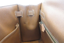 Load image into Gallery viewer, HERMES KELLY 32 Graine Couchevel leather Gold 〇X Engraving Shoulder bag 700050115
