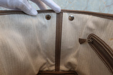 将图片加载到图库查看器，HERMES GARDEN PARTY TPM Negonda leather Etoupe gray □Q刻印 Tote bag 800070136
