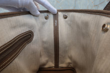 将图片加载到图库查看器，HERMES GARDEN PARTY TPM Negonda leather Etoupe gray □Q刻印 Tote bag 800070136
