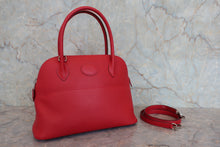 将图片加载到图库查看器，HERMES／BOLIDE 27 Epsom leather Rouge casaque T刻印 Shoulder bag 800080048
