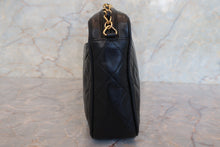 画像をギャラリービューアに読み込む, CHANEL/シャネル マトラッセフリンジチェーンショルダーバッグ ラムスキン ブラック/ゴールド金具 ショルダーバッグ 700100122
