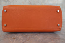 將圖片載入圖庫檢視器 HERMES／エルメス ケリー28 トリヨンクレマンス オレンジ ショルダーバッグ 800020129
