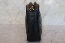 画像をギャラリービューアに読み込む, CHANEL/シャネル マトラッセフリンジチェーンショルダーバッグ ラムスキン ブラック/ゴールド金具 ショルダーバッグ 700100122
