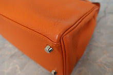 將圖片載入圖庫檢視器 HERMES／エルメス ケリー28 トリヨンクレマンス オレンジ ショルダーバッグ 800020129
