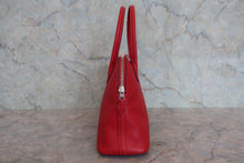 将图片加载到图库查看器，HERMES／BOLIDE 27 Epsom leather Rouge casaque T刻印 Shoulder bag 800080048

