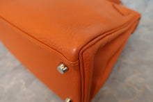 將圖片載入圖庫檢視器 HERMES／エルメス ケリー28 トリヨンクレマンス オレンジ ショルダーバッグ 800020129
