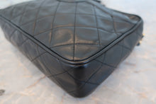 画像をギャラリービューアに読み込む, CHANEL/シャネル マトラッセフリンジチェーンショルダーバッグ ラムスキン ブラック/ゴールド金具 ショルダーバッグ 700100122
