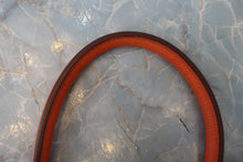 将图片加载到图库查看器，HERMES BIRKIN 35 Togo leather Orange □O刻印 Hand bag 800010192
