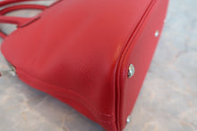 将图片加载到图库查看器，HERMES／BOLIDE 27 Epsom leather Rouge casaque T刻印 Shoulder bag 800080048
