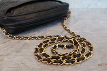 画像をギャラリービューアに読み込む, CHANEL/シャネル マトラッセフリンジチェーンショルダーバッグ ラムスキン ブラック/ゴールド金具 ショルダーバッグ 700100122
