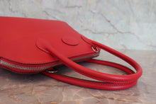 将图片加载到图库查看器，HERMES／BOLIDE 27 Epsom leather Rouge casaque T刻印 Shoulder bag 800080048
