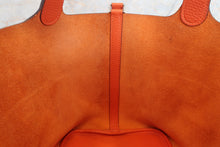 画像をギャラリービューアに読み込む, HERMES／エルメス ピコタンロックＭＭ トリヨンクレマンス オレンジ □R刻印 ハンドバッグ 700060281
