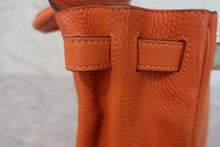 將圖片載入圖庫檢視器 HERMES／エルメス ケリー28 トリヨンクレマンス オレンジ ショルダーバッグ 800020129
