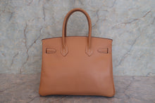 画像をギャラリービューアに読み込む, HERMES／エルメス バーキン30 クシュベル ナチュラル 〇Z刻印 ハンドバッグ 700090213
