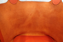 画像をギャラリービューアに読み込む, HERMES／エルメス ピコタンロックＭＭ トリヨンクレマンス オレンジ □R刻印 ハンドバッグ 700060281
