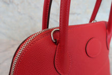将图片加载到图库查看器，HERMES／BOLIDE 27 Epsom leather Rouge casaque T刻印 Shoulder bag 800080048
