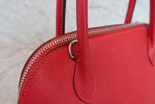 将图片加载到图库查看器，HERMES／BOLIDE 27 Epsom leather Rouge casaque T刻印 Shoulder bag 800080048

