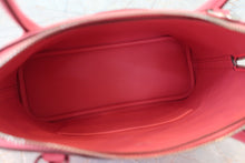 Load image into Gallery viewer, HERMES／BOLIDE 27 Epsom leather Rose jaipur X Engraving Shoulder bag 600040095

