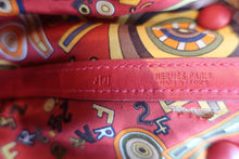 Load image into Gallery viewer, HERMES／BOLIDE 27 Epsom leather Rose jaipur X Engraving Shoulder bag 600040095
