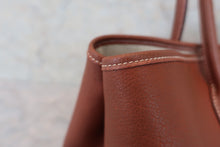 Load image into Gallery viewer, HERMES GARDEN PARTY PM Negonda leather Brown □K Engraving Tote bag 600070007
