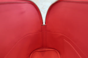 HERMES／BOLIDE 27 Epsom leather Rose jaipur X Engraving Shoulder bag 600040095