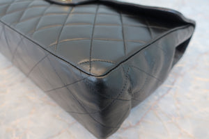 CHANEL/シャネル 中マトラッセシングルフラップチェーンショルダーバッグ ラムスキン ブラック/ゴールド金具 ショルダーバッグ 700030114
