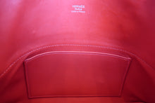 将图片加载到图库查看器，HERMES／BOLIDE 27 Epsom leather Rouge casaque T刻印 Shoulder bag 800080048

