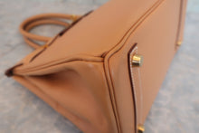 画像をギャラリービューアに読み込む, HERMES／エルメス バーキン30 クシュベル ナチュラル 〇Z刻印 ハンドバッグ 700090213
