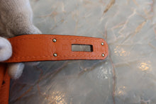 將圖片載入圖庫檢視器 HERMES／エルメス ケリー28 トリヨンクレマンス オレンジ ショルダーバッグ 800020129
