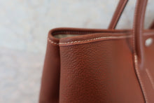 将图片加载到图库查看器，HERMES GARDEN PARTY PM Negonda leather Brown □K刻印  Tote bag 600070007
