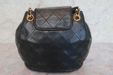 将图片加载到图库查看器，CHANEL/香奈儿 CF 流苏 链条 肩背包 羊皮 Black/Gold hadware(黑色/金色金属) 肩背包 600090166
