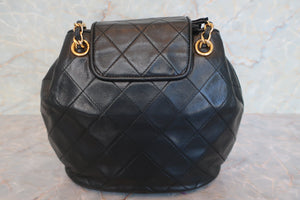 CHANEL/香奈儿 CF 流苏 链条 肩背包 羊皮 Black/Gold hadware(黑色/金色金属) 肩背包 600090166